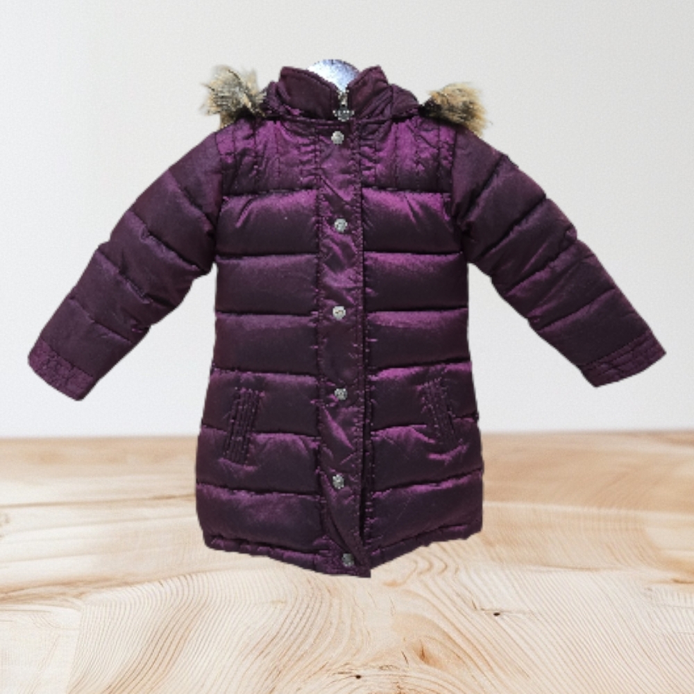 Appaman Burgundy Kid's Snow Coat